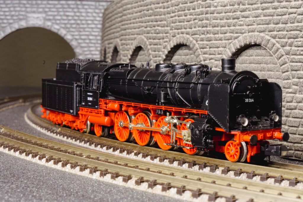 Fleischmann 7139 BR39 204 DRG 1