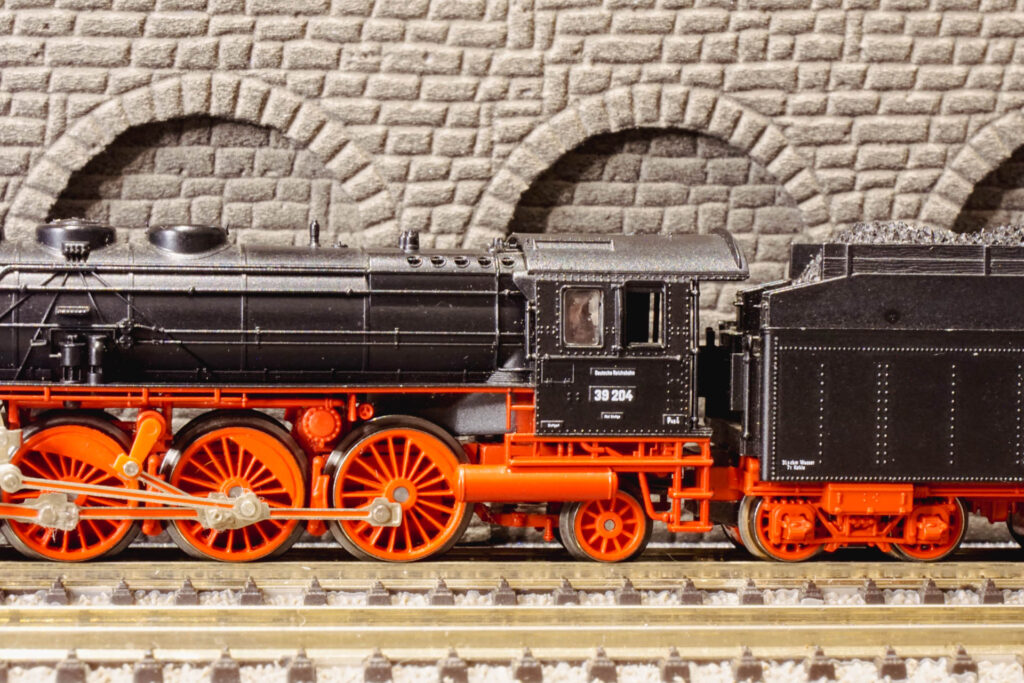 Fleischmann 7139 BR39 204 DRG 4