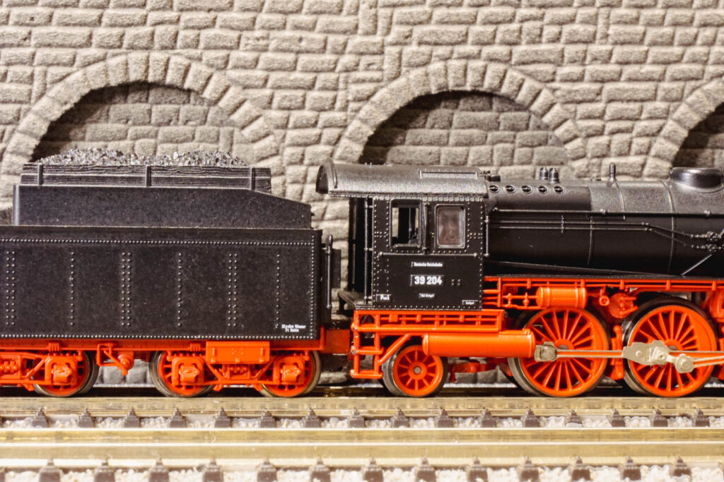 Fleischmann 7139 BR39 204 DRG 7