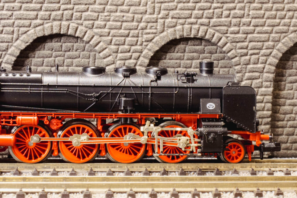 Fleischmann 7139 BR39 204 DRG 8
