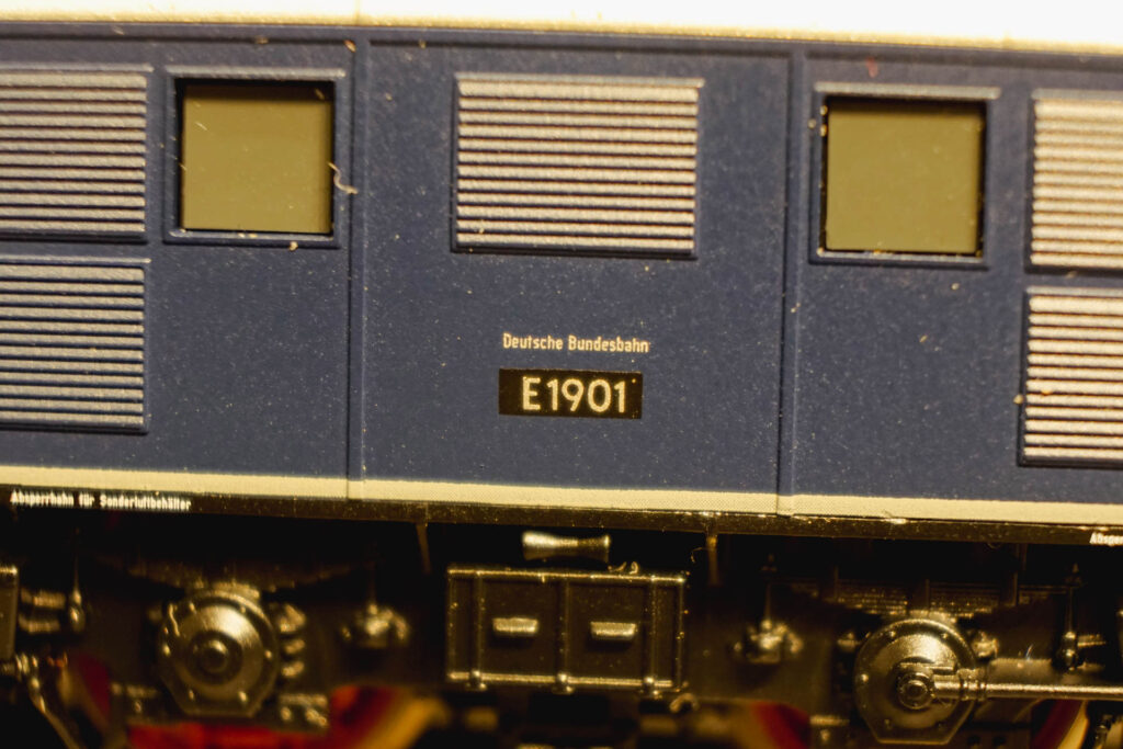 Fleischmann 7319 E19 01 DB 4