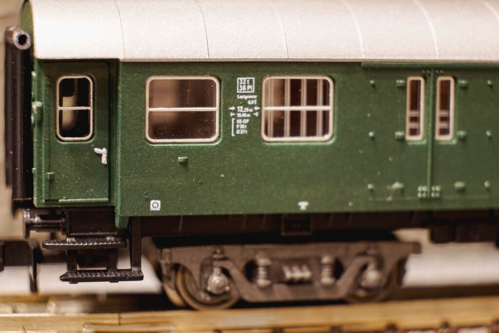 Fleischmann 812x Umbauwagen 2