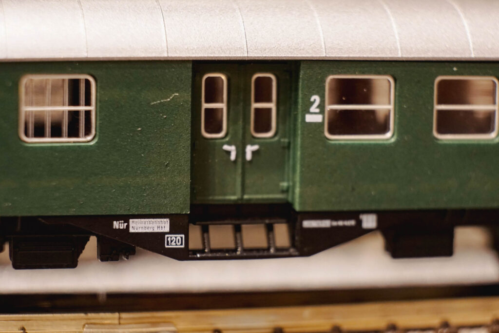 Fleischmann 812x Umbauwagen 3
