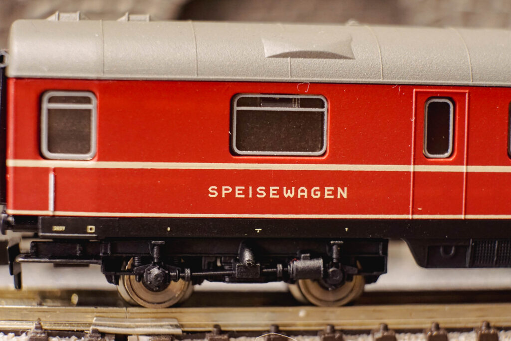Fleischmann 864x Schnellzugwagen 18