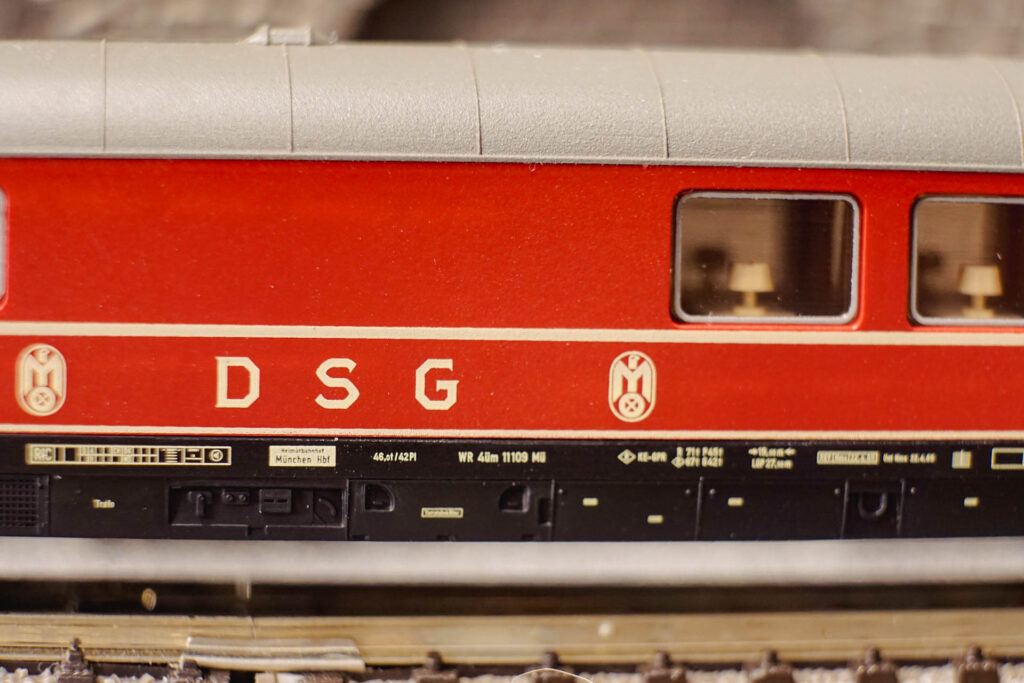 Fleischmann 864x Schnellzugwagen 19