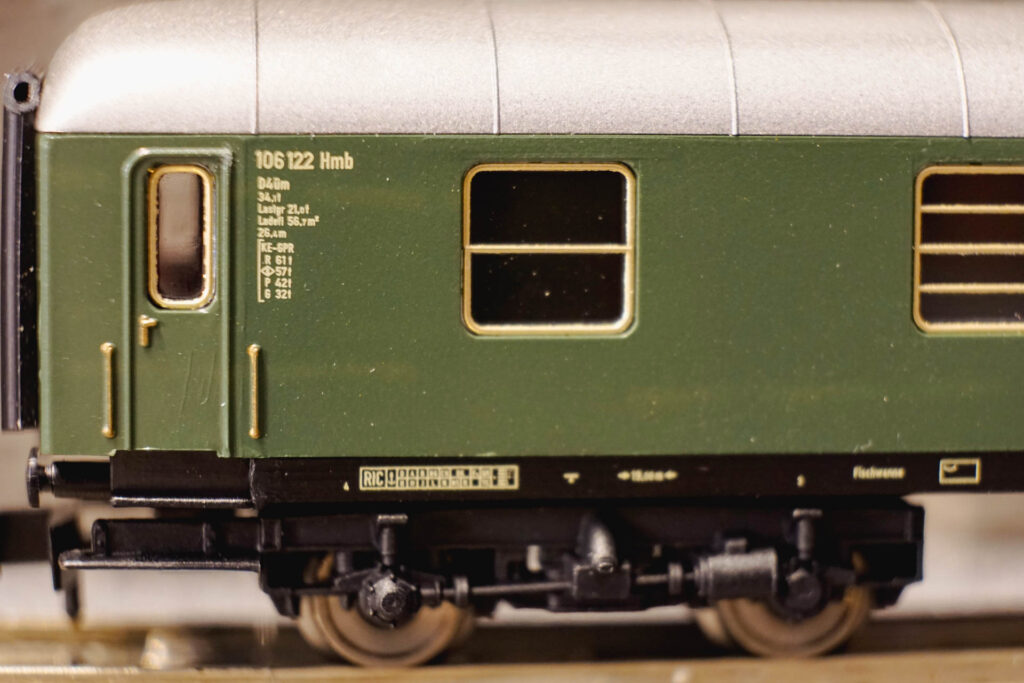 Fleischmann 864x Schnellzugwagen 2