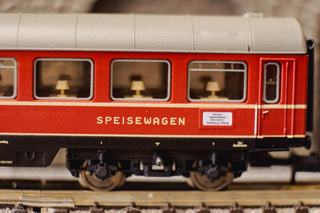 Fleischmann 864x Schnellzugwagen 20