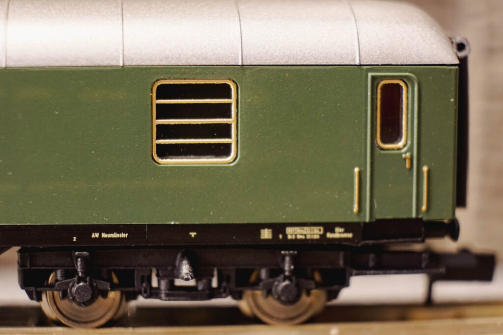 Fleischmann 864x Schnellzugwagen 4
