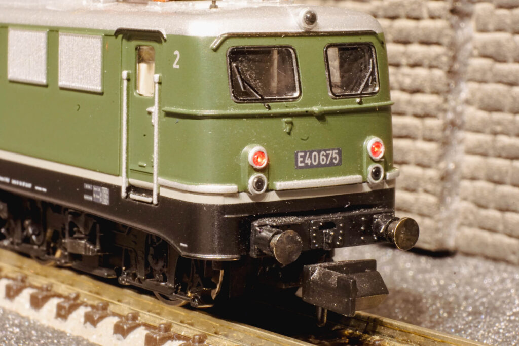 Minitrix 12548 E40 675 DB 4