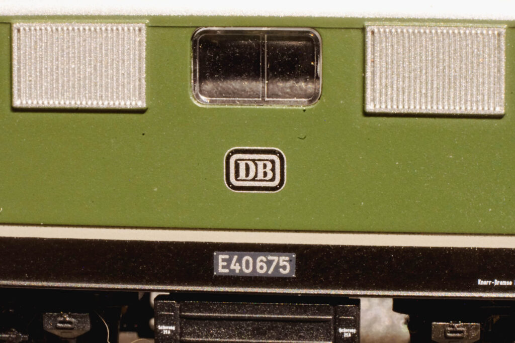 Minitrix 12548 E40 675 DB 5