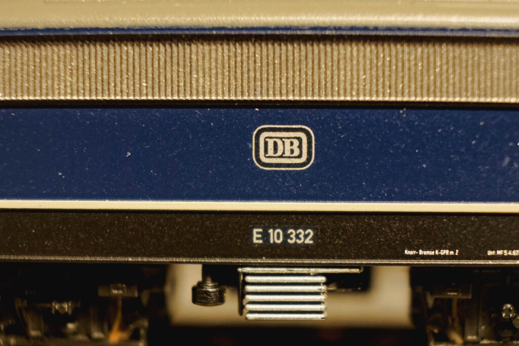 Minitrix 12754 E10 332 DB 3