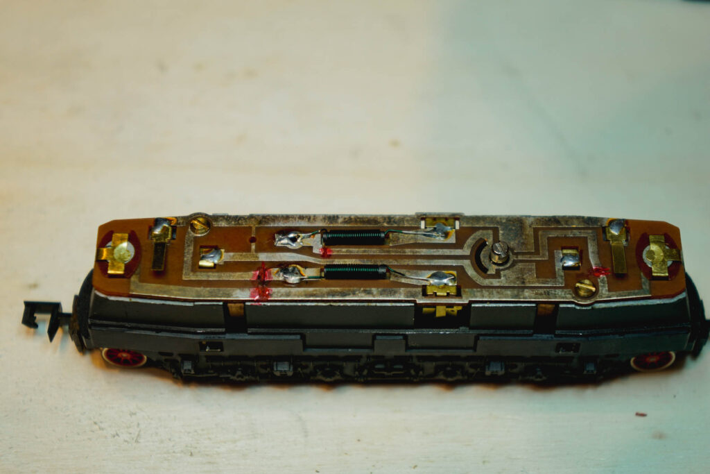 Umbau Arnold 2455 BR118 022 3 DB 3