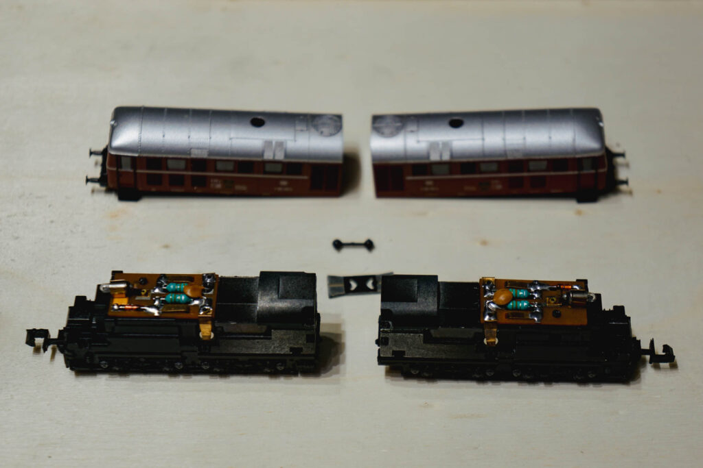 Umbau Roco 23265 V188 002 DB 1
