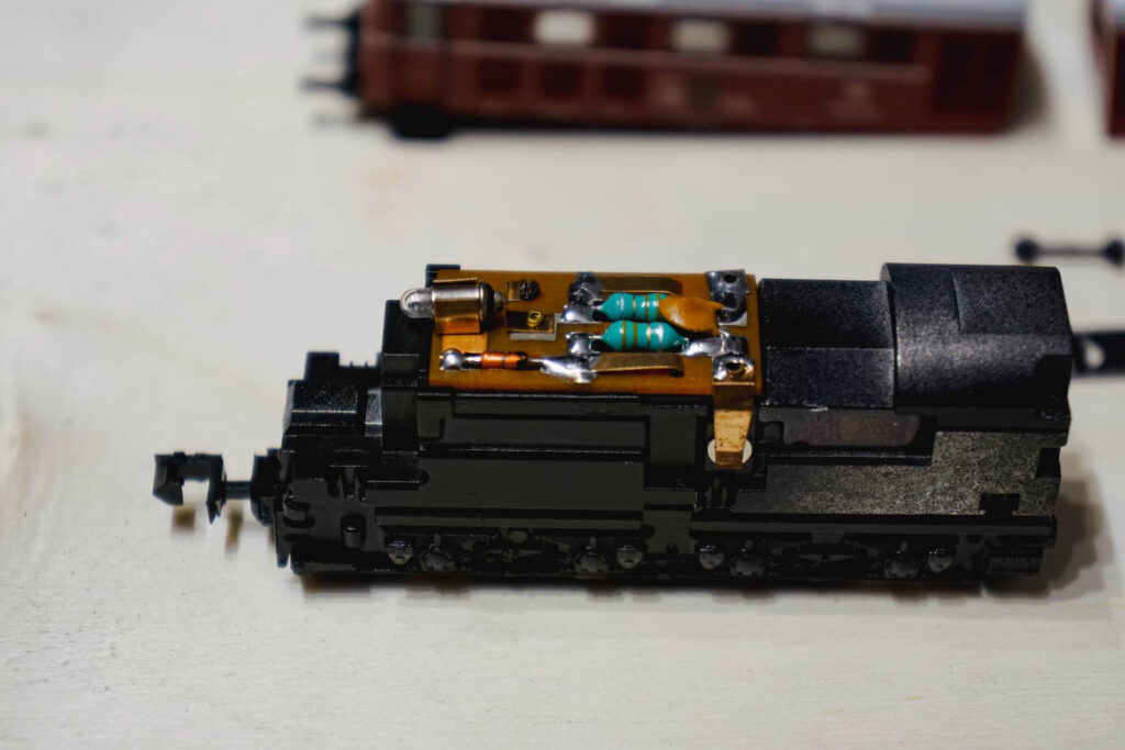Umbau Roco 23265 V188 002 DB 2