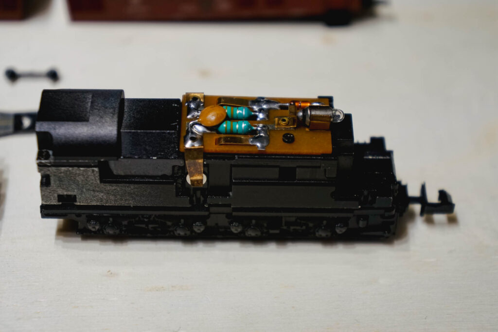 Umbau Roco 23265 V188 002 DB 3