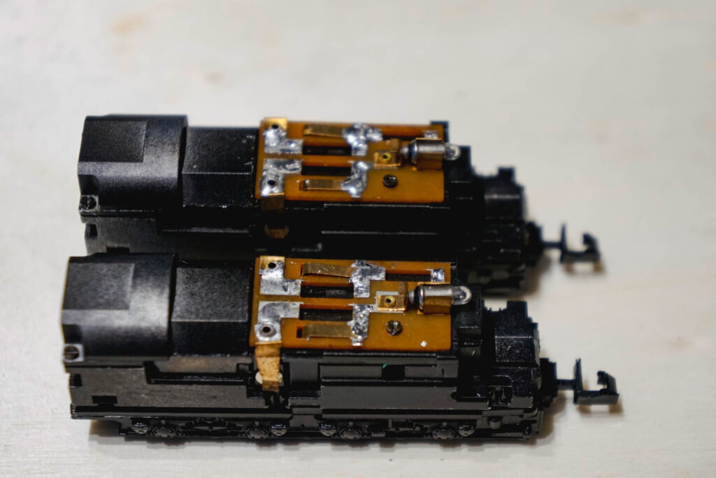 Umbau Roco 23265 V188 002 DB 7