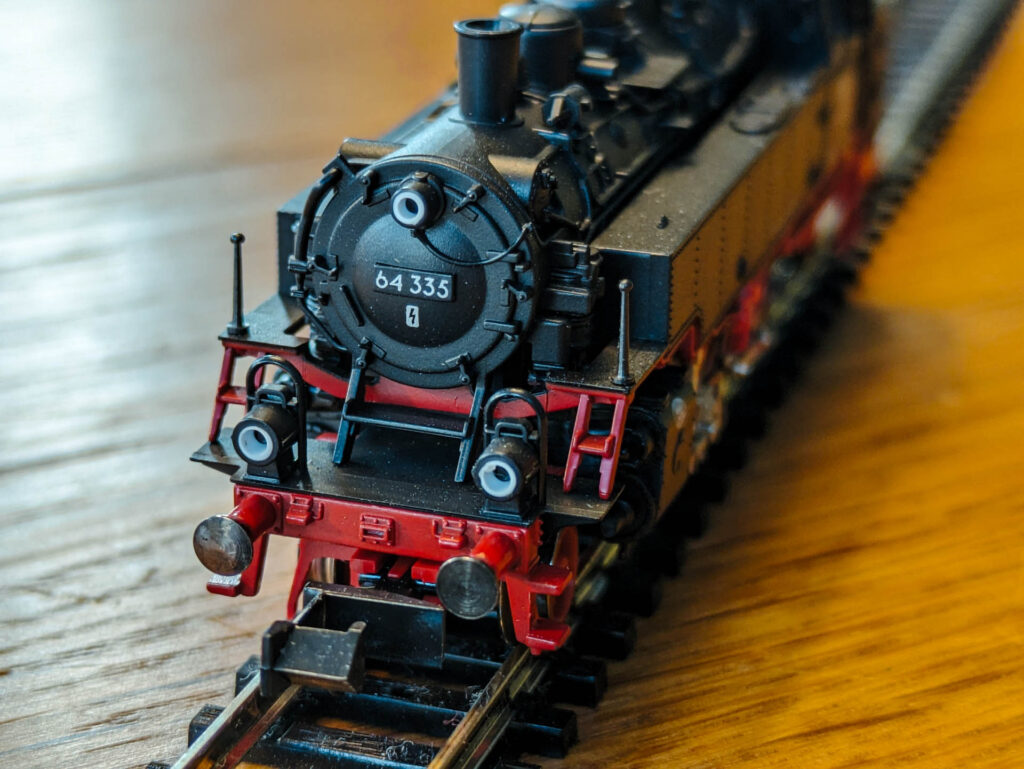 Fleischmann 7061 BR64 335 DB 2
