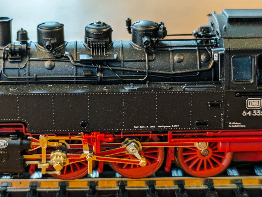 Fleischmann 7061 BR64 335 DB 5