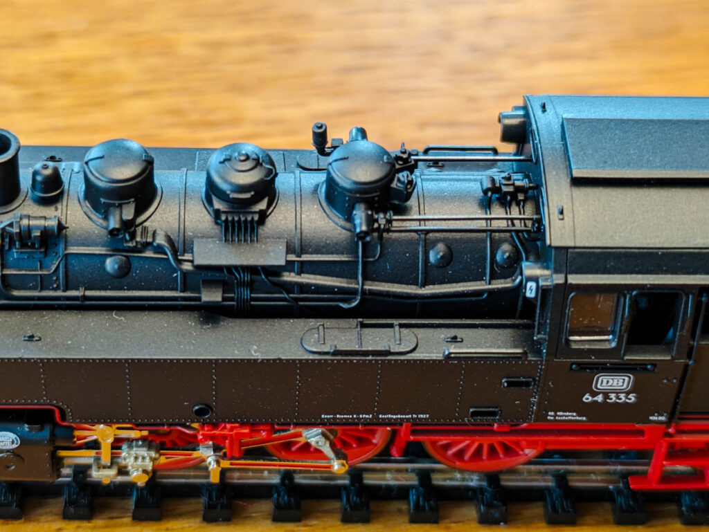 Fleischmann 7061 BR64 335 DB 8