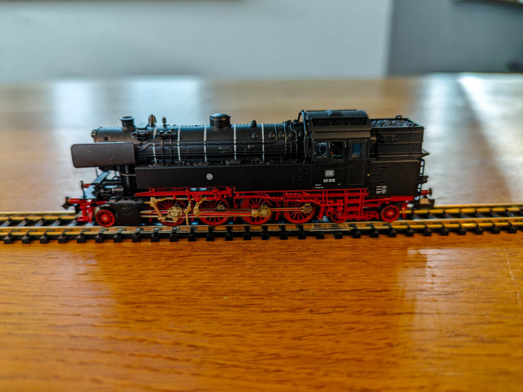 Fleischmann 7065 BR65 018 DB 1