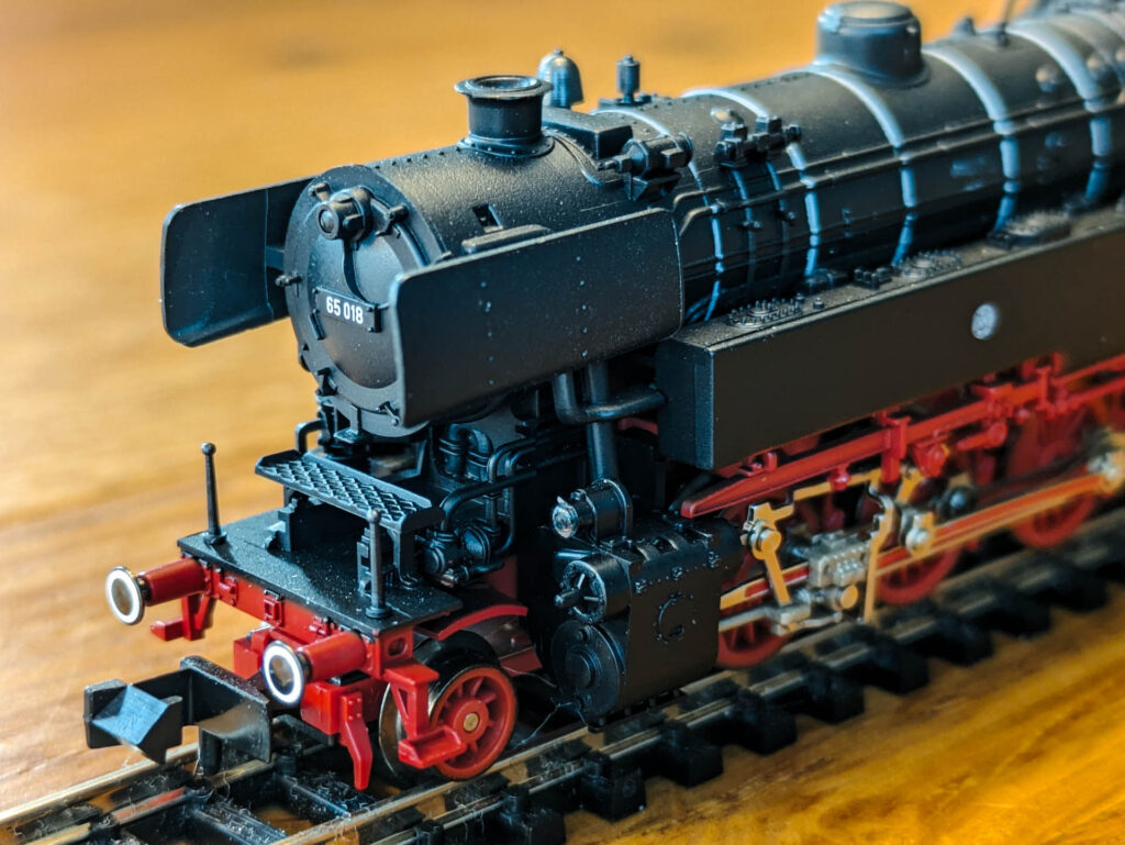 Fleischmann 7065 BR65 018 DB 3