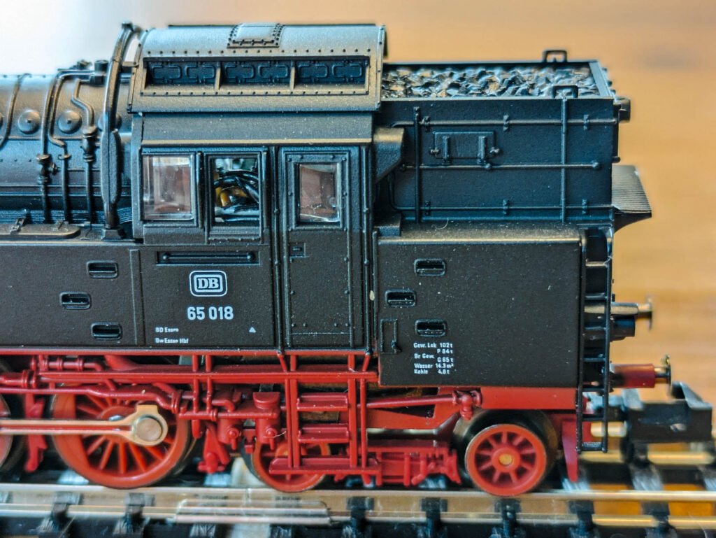 Fleischmann 7065 BR65 018 DB 5