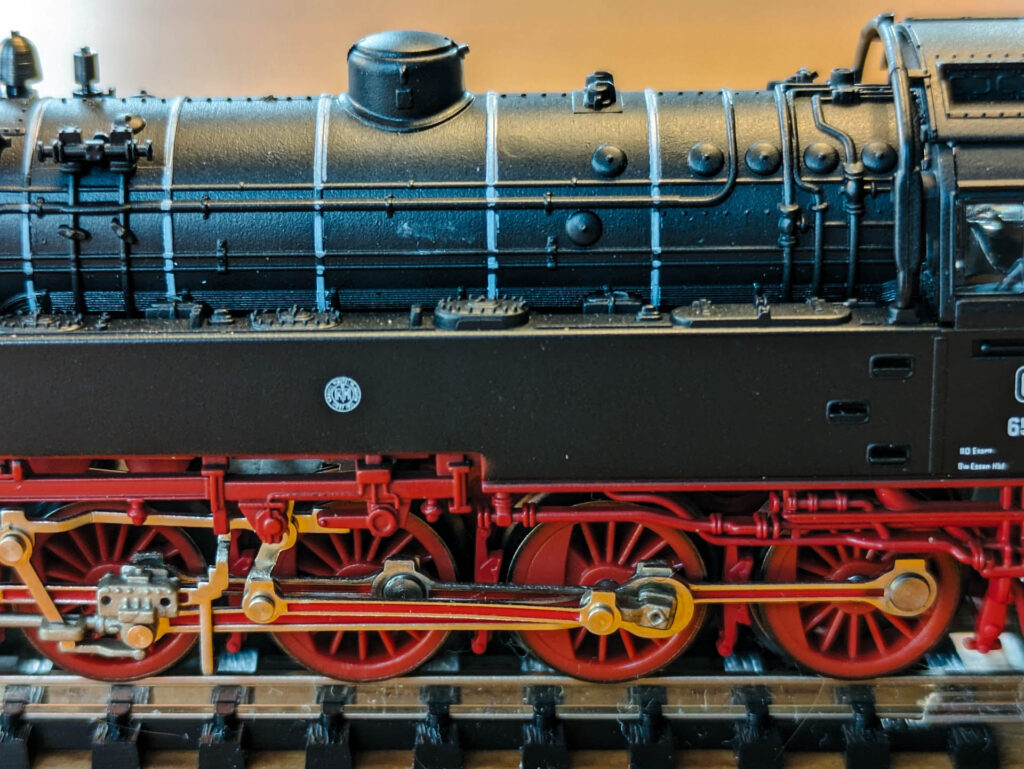 Fleischmann 7065 BR65 018 DB 6