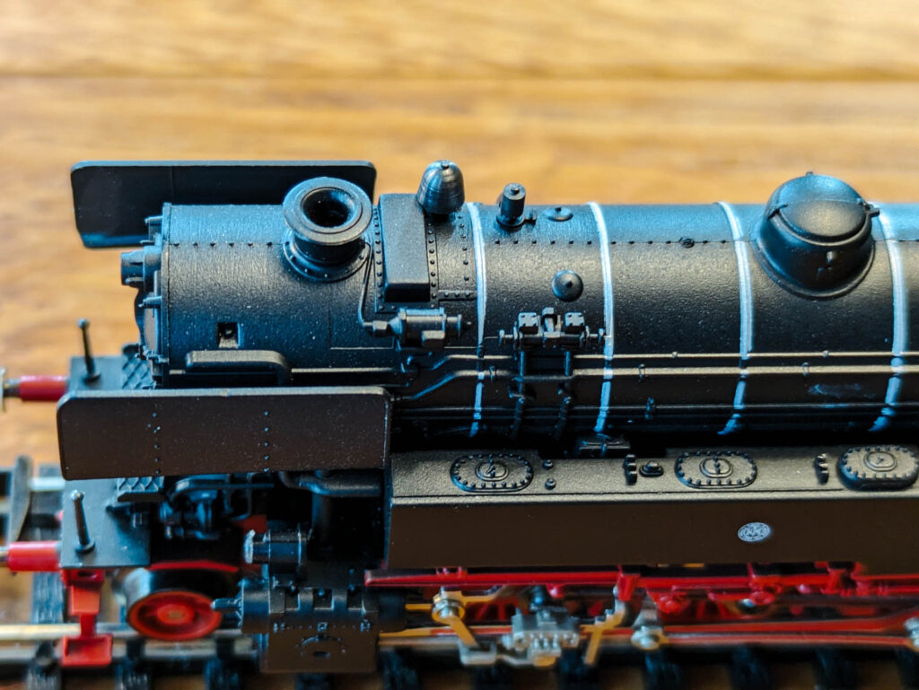 Fleischmann 7065 BR65 018 DB 8