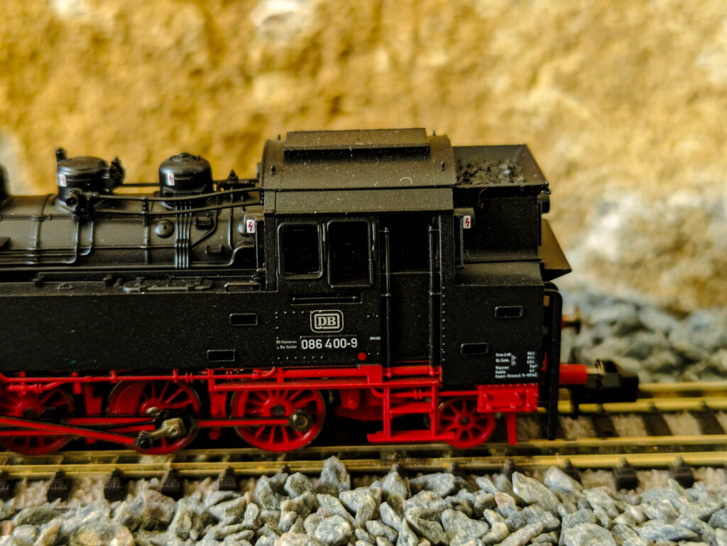 Fleischmann 708604 BR086 400-9 DB (4)