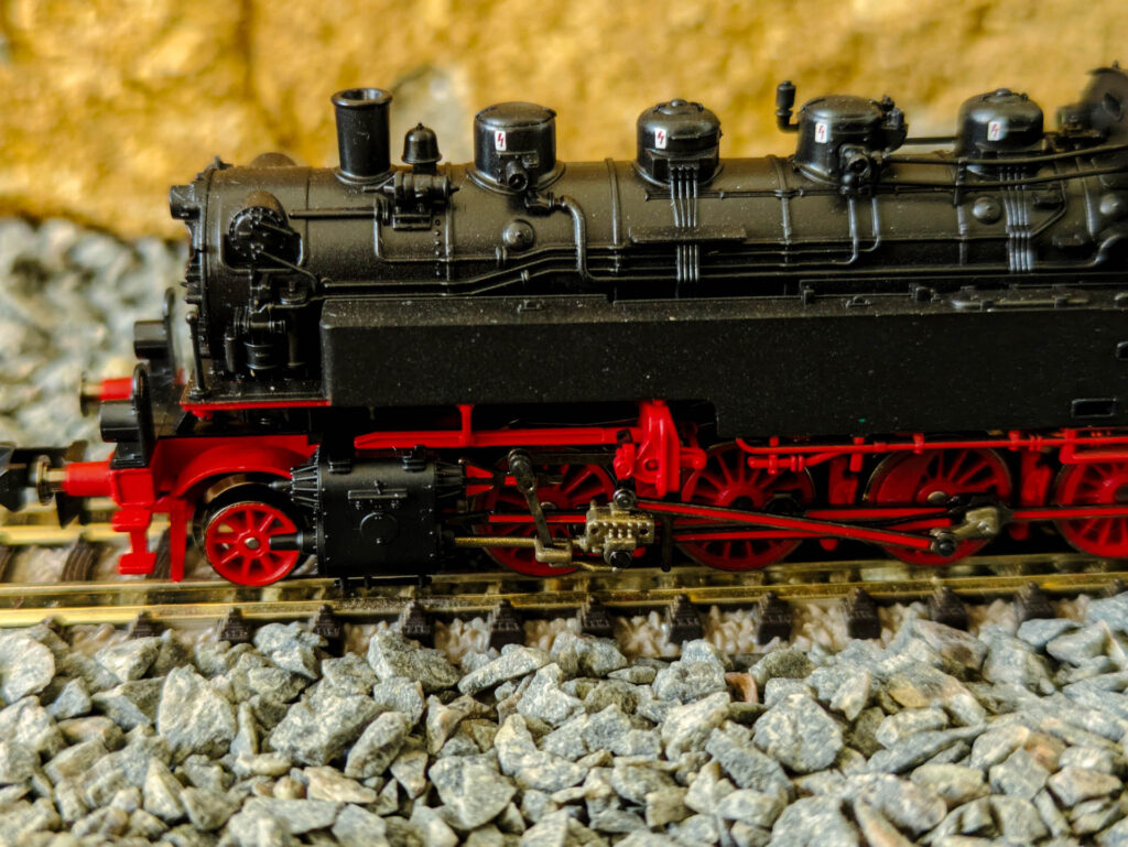 Fleischmann 708604 BR086 400-9 DB (5)