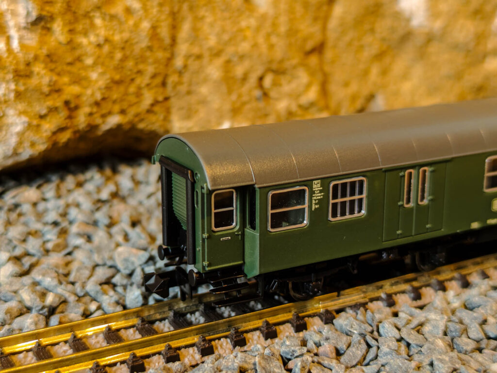 Fleischmann 809910 Personenwagen Set Umbauwagen DB (2)