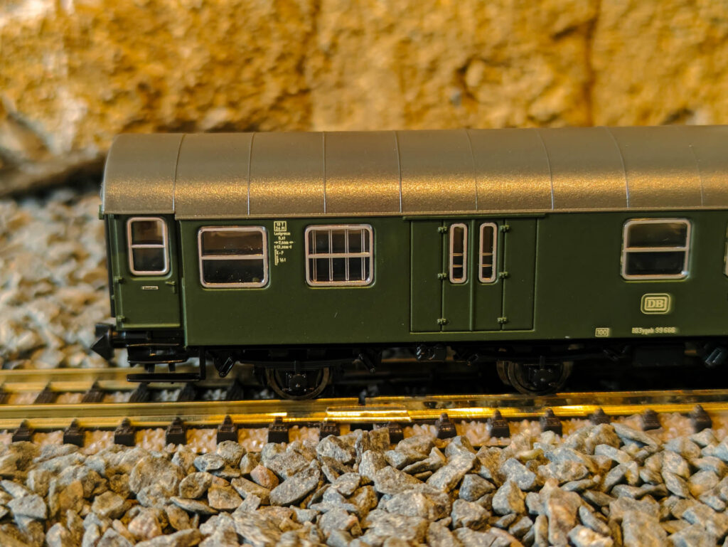 Fleischmann 809910 Personenwagen Set Umbauwagen DB (3)