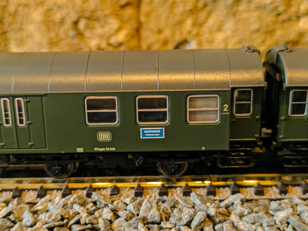 Fleischmann 809910 Personenwagen Set Umbauwagen DB (4)