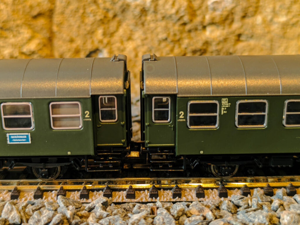 Fleischmann 809910 Personenwagen Set Umbauwagen DB (5)
