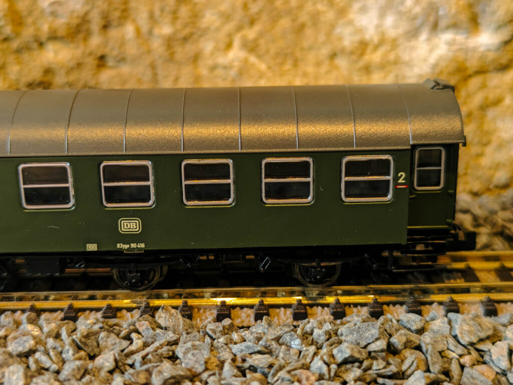 Fleischmann 809910 Personenwagen Set Umbauwagen DB (7)
