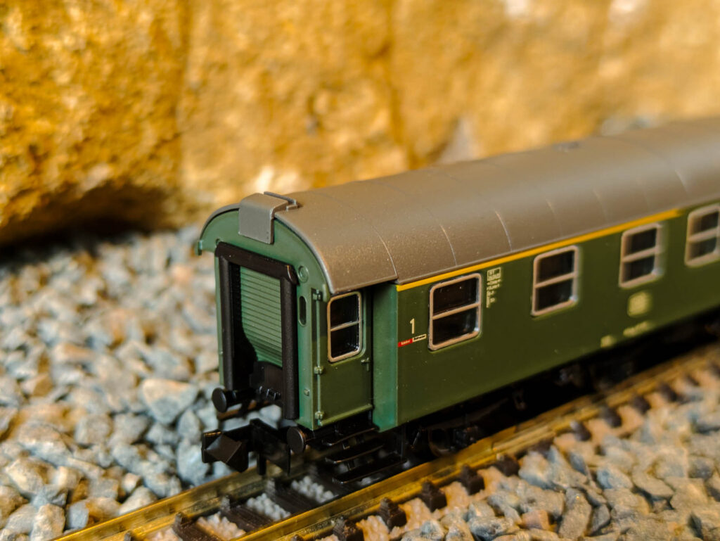 Fleischmann 809911 Personenwagen Set Umbauwagen DB (2)