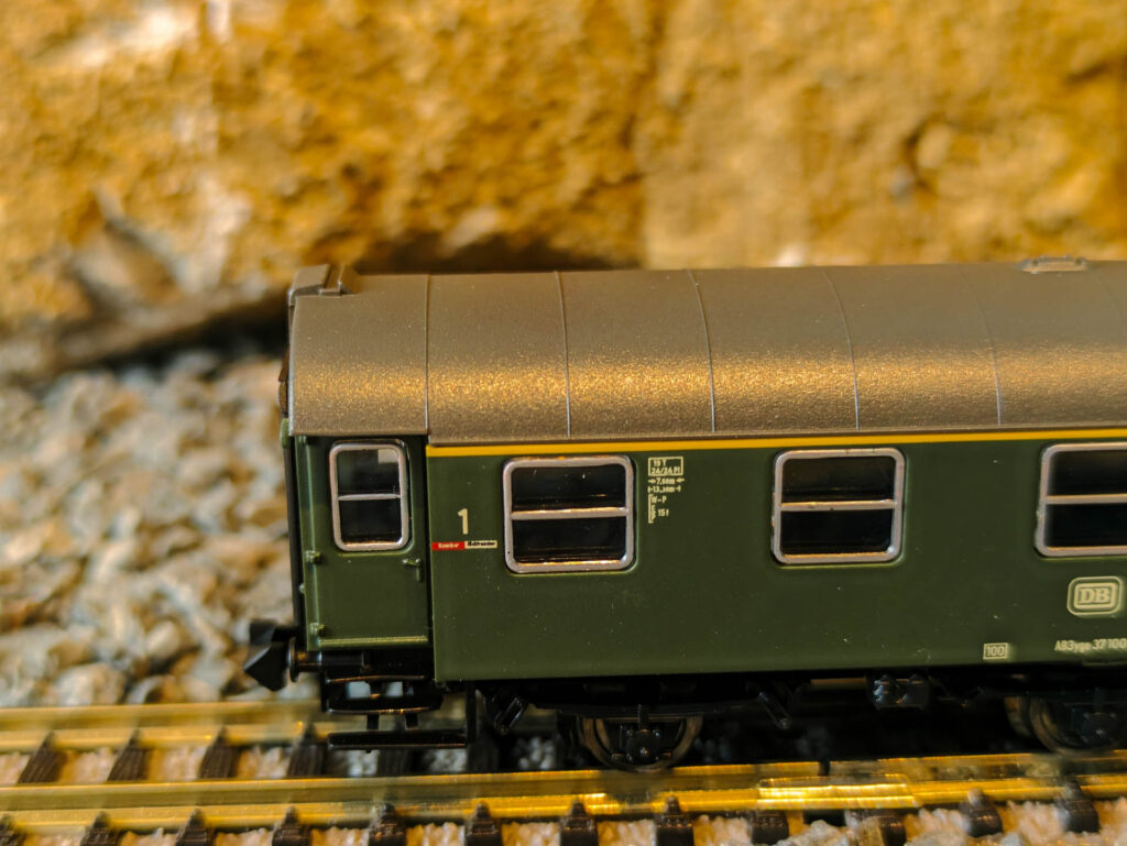 Fleischmann 809911 Personenwagen Set Umbauwagen DB (3)