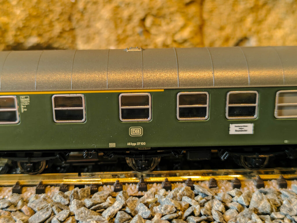 Fleischmann 809911 Personenwagen Set Umbauwagen DB (4)