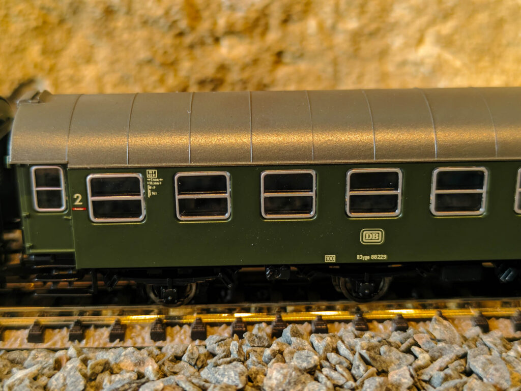 Fleischmann 809911 Personenwagen Set Umbauwagen DB (6)