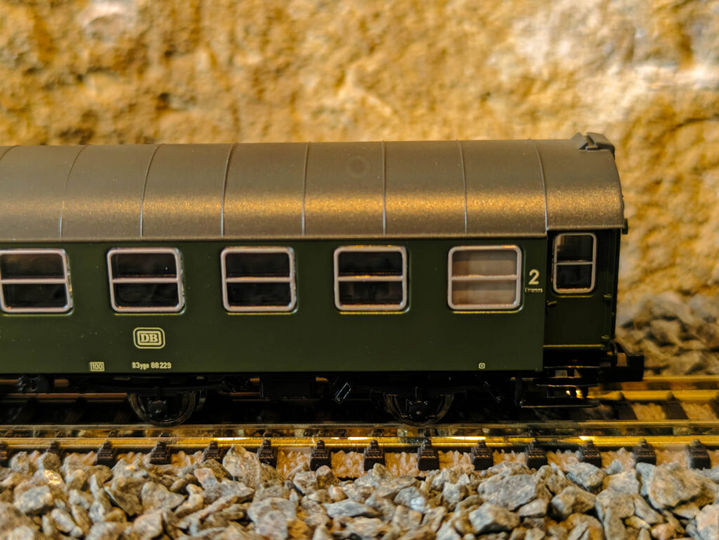 Fleischmann 809911 Personenwagen Set Umbauwagen DB (7)