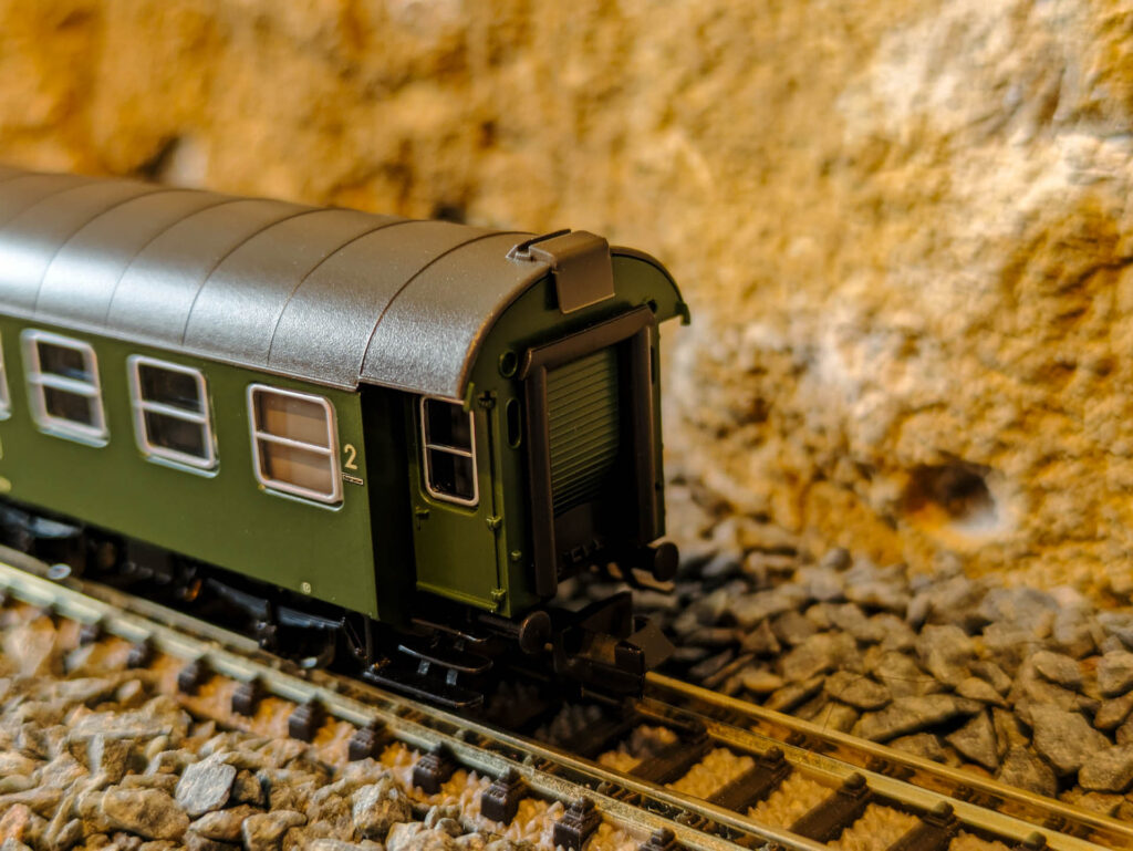 Fleischmann 809911 Personenwagen Set Umbauwagen DB (8)