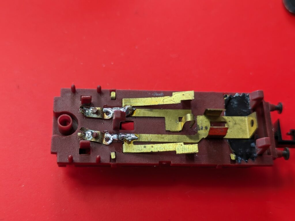 Umbau Arnold 2217 BR05 002 DRG 11