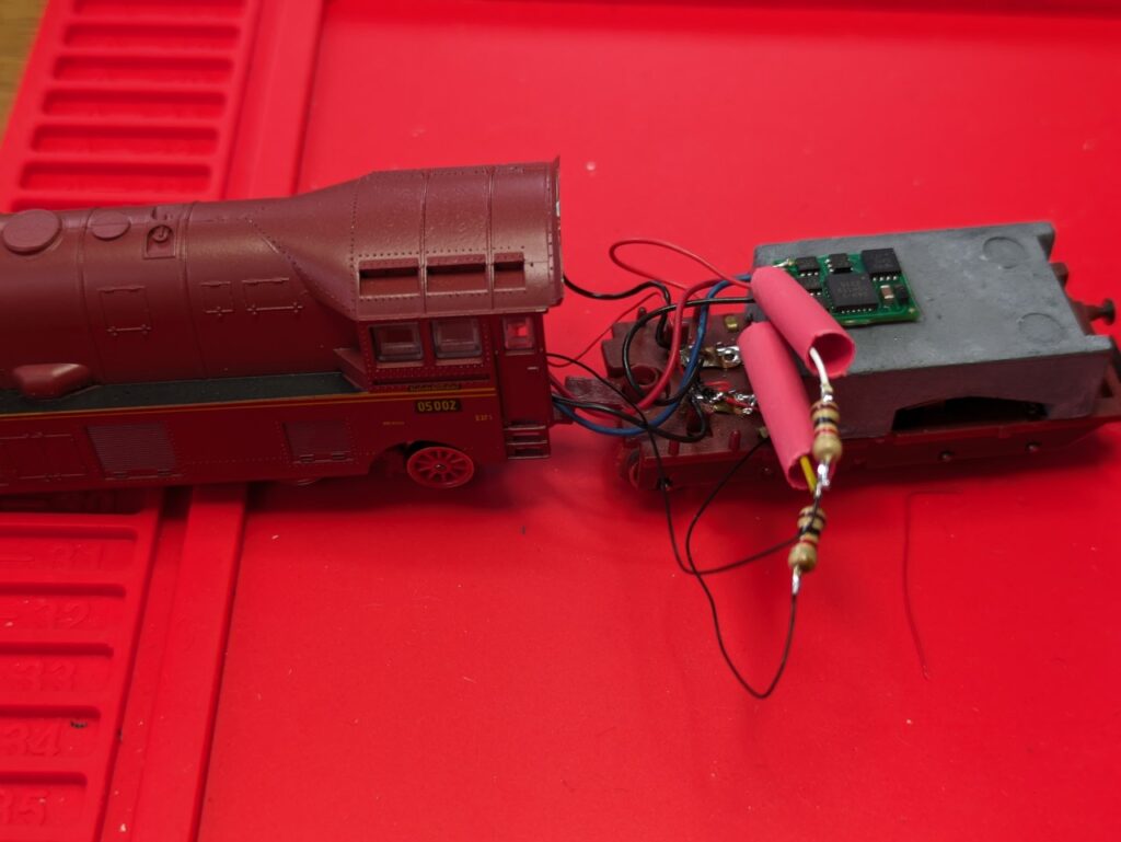 Umbau Arnold 2217 BR05 002 DRG 13