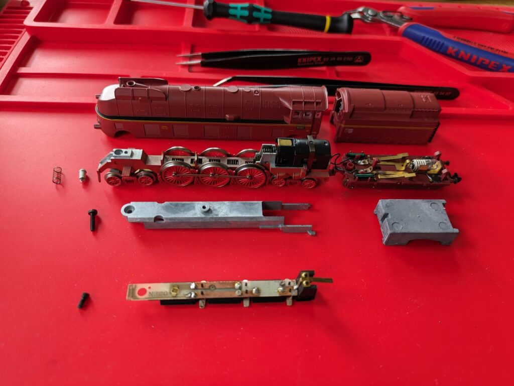 Umbau Arnold 2217 BR05 002 DRG 2