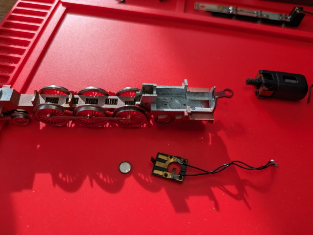 Umbau Arnold 2217 BR05 002 DRG 4