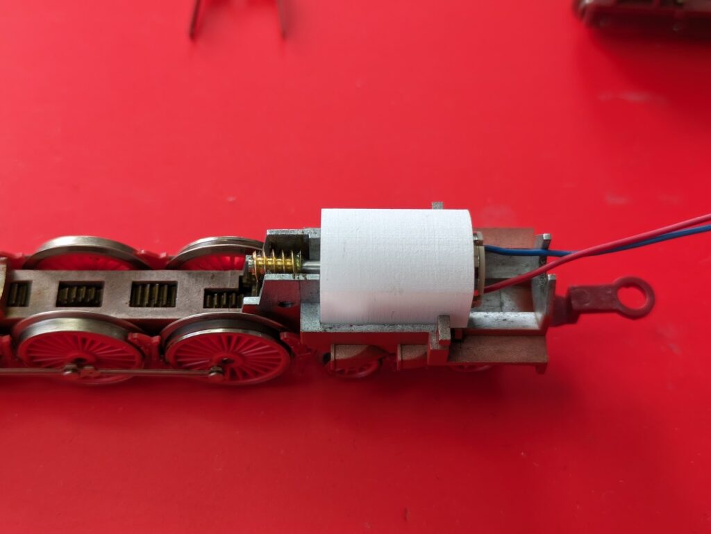 Umbau Arnold 2217 BR05 002 DRG 6