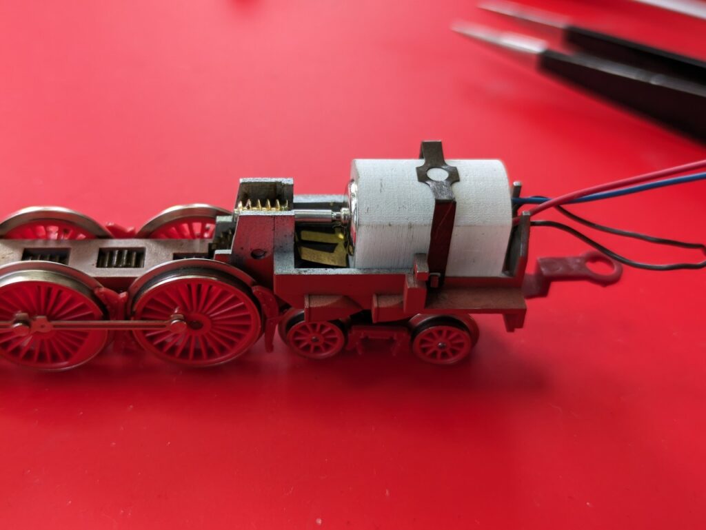 Umbau Arnold 2217 BR05 002 DRG 7