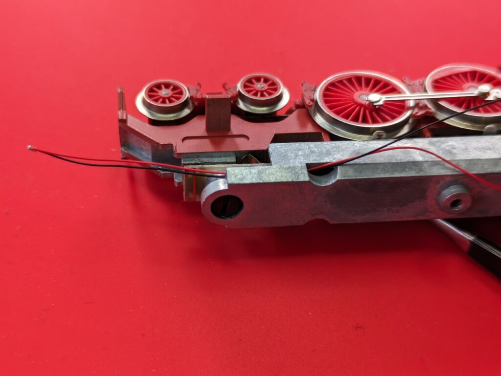 Umbau Arnold 2217 BR05 002 DRG 9