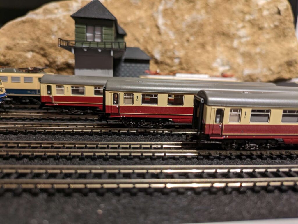 Fleischmann 881911 Autoreisezug Christoforus-Express DB 01