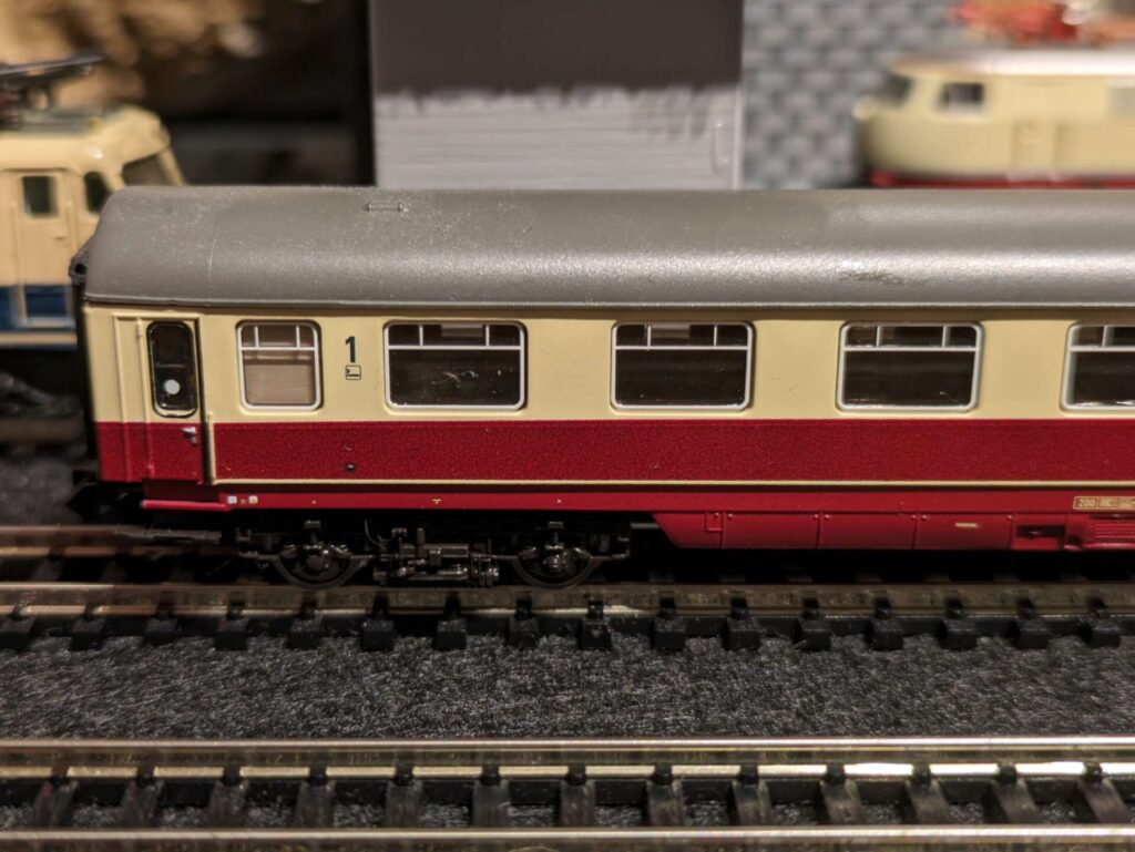 Fleischmann 881911 Autoreisezug Christoforus-Express DB 02
